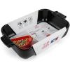 Peugeot Appolia Petite Rectangular Baking Dish 8.5″ x 4.75″ x 1.75″Satin Black(Satin Black)