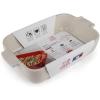 Peugeot Appolia Petite Rectangular Baking Dish Ecru-8.5 x 5 x 2in