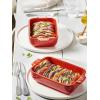 Peugeot Appolia Petite Rectangular Baking Dish Ecru-8.5 x 5 x 2in