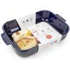 Peugeot Appolia Rectangular Baking Dish 36 cm-14in, Satin Black(Blue)