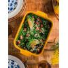 Peugeot Appolia Rectangular Baking Dish 36 cm-14in, Satin Black(Saffron)