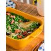 Peugeot Appolia Rectangular Baking Dish 36 cm-14in, Satin Black(Saffron)
