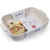 Peugeot Appolia Rectangular Baking Dish 36 cm-14in, Satin Black(Saffron Yellow)