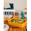 Peugeot Appolia Rectangular Baking Dish 40 cm-16in, Saffron(Saffron)