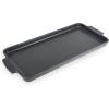 Peugeot – Appolia Appetizer Platter – Ceramic Plate for Aperitifs and Sweets with Handles – Slate, 40.2cm x 17.8cm