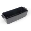 Peugeot – Appolia Loaf Pan – Ceramic Bread Baking Dish with Handles – Slate, 10 x 4 x 3 inches(Slate)