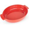 Peugeot – Appolia Rectangular Oven Dish – Ceramic Baker with Handles – Eggplant, 13 x 11 x 3 inches(Red)