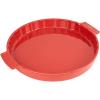 Peugeot – Appolia Tart Pan – Ceramic Pie Dish with Handles – Slate, 11.75 x 1.5 inches(28 cm / Red)