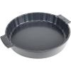 Peugeot – Appolia Tart Pan – Ceramic Pie Dish with Handles – Slate, 11.75 x 1.5 inches(Tourtiere Meat Pie Dish)