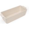 Peugeot, 10.31 x 4.33 x 3.15 inch interior Appolia Ceramic Loaf Pan, 10.3 x 4.3 x 3.1 inch, Ecru(10.3 x 4.3 x 3.1 inch interior)