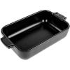 Peugeot Appolia Petite Rectangular Baking Dish 8.5″ x 4.75″ x 1.75″Satin Black(Satin Black)