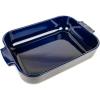 Peugeot Appolia Rectangular Baking Dish 36 cm-14in, Satin Black(Blue)