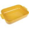 Peugeot Appolia Rectangular Baking Dish 36 cm-14in, Satin Black(Saffron)