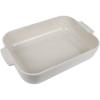 Peugeot Appolia Rectangular Baking Dish 36 cm-14in, Satin Black(Saffron Yellow)