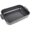Peugeot Appolia Rectangular Baking Dish 36 cm-14in, Satin Black(Slate)