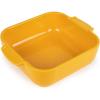 Peugeot Appolia Square Baking Dish 21 cm-8in, Saffron(Saffon)