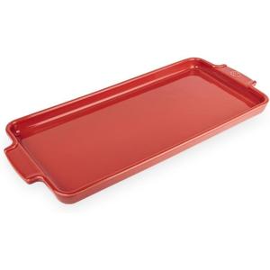Peugeot 60725 Appolia Appetizer Plate, Ceramic(Red)