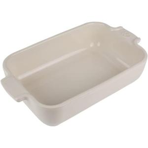 Peugeot Appolia Petite Rectangular Baking Dish Ecru-8.5 x 5 x 2in