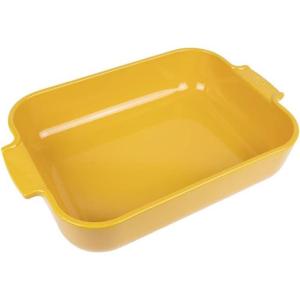 Peugeot Appolia Rectangular Baking Dish 36 cm-14in, Satin Black(Saffron)