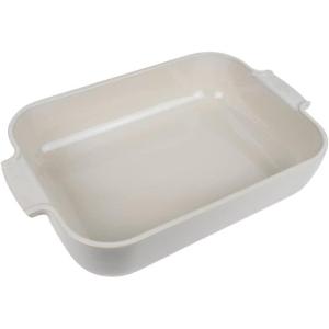 Peugeot Appolia Rectangular Baking Dish 36 cm-14in, Satin Black(Saffron Yellow)