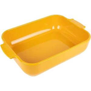 Peugeot Appolia Rectangular Baking Dish 40 cm-16in, Saffron(Saffron)
