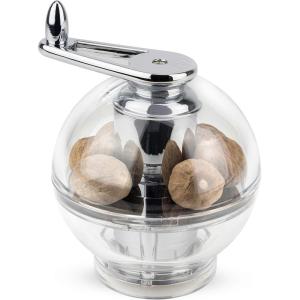 Peugeot 19501 Tidore Nutmeg Mill, Clear Acrylic
