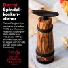 Peugeot 200565 Barrel Infinity, Walnut Wood Corkscrew Wine Opener,(Beechwood)